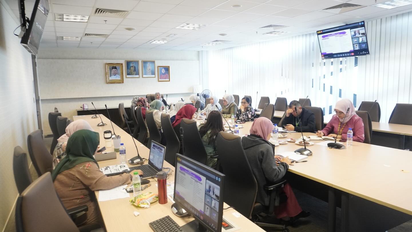 Mesyuarat Penyelarasan Sambutan Hari Wanita Antarabangsa 2026 Zon Borneo